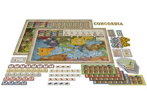Настільна гра PD-Verlag Конкордія (Concordia) (англ.) (PS066) - фото 2
