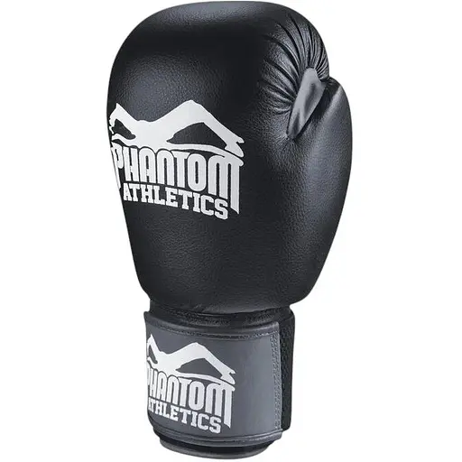Рукавиці боксерські Phantom Athletic Ultra Black - 16 унцій - фото 2