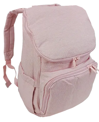 Женский городской рюкзак 16L розовый LS sum0028832 - фото 4
