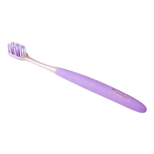 Зубная щетка Biomed Pearl Gloss Medium (средняя) лавандовая - фото 3