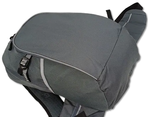 Спортивный рюкзак с дождевиком 17,5L серый ASCE sum0028828 - фото 6