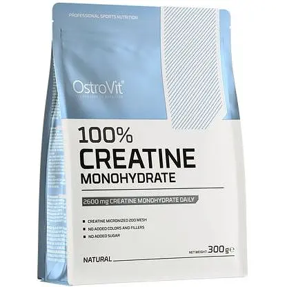 Креатин OstroVit Monohydrate Natural 300 г