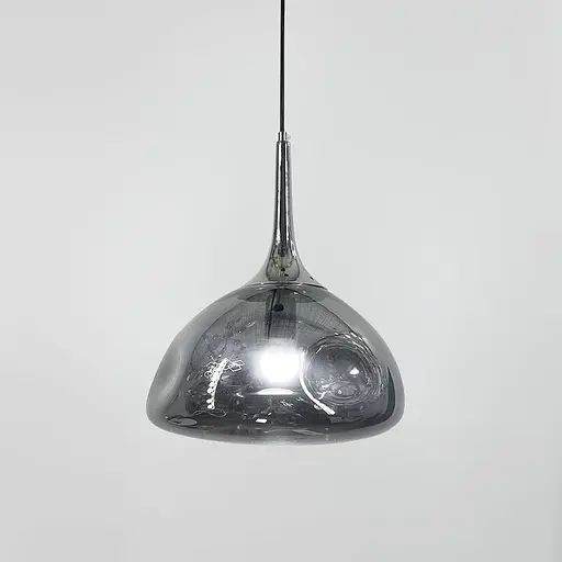 Светильник с мягким стеклом графитового цвета | Line F | Арт. 0565/1 CH - фото 2