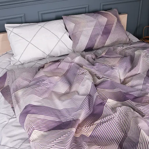 Наволочка MirSon бязь Urban Prism 40х60 см (2200013008347) - фото 1