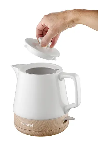 Керамічний електрочайник 1,0 л, RK0060 - фото 3