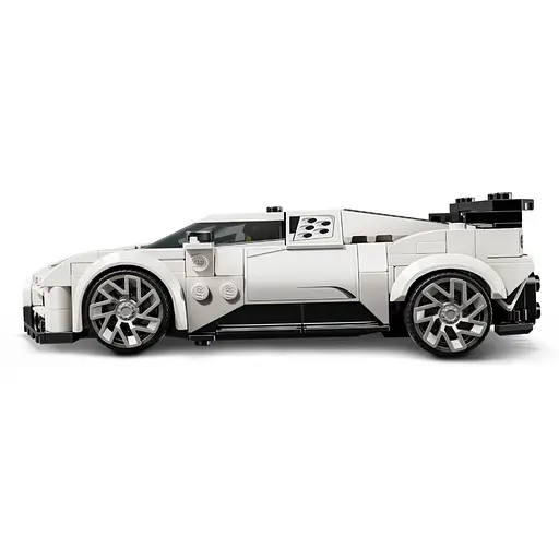 Конструктор LEGO Speed Champions Спортивный гиперкар Bugatti Centodieci 291 деталь (77240) - фото 4