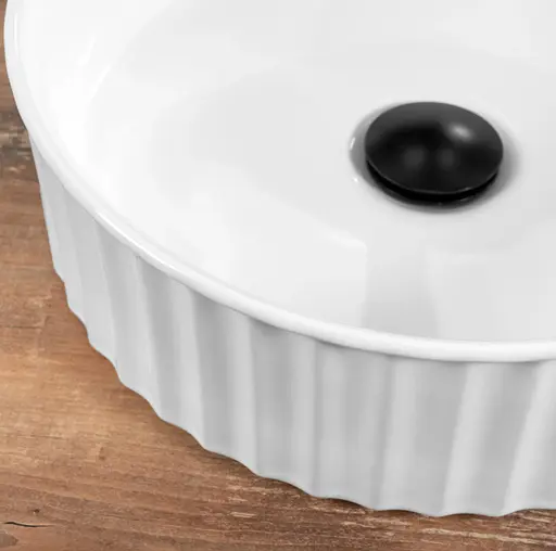 Умивальник Rea Charlotte white накладний REA-U6960, Білий - фото 5