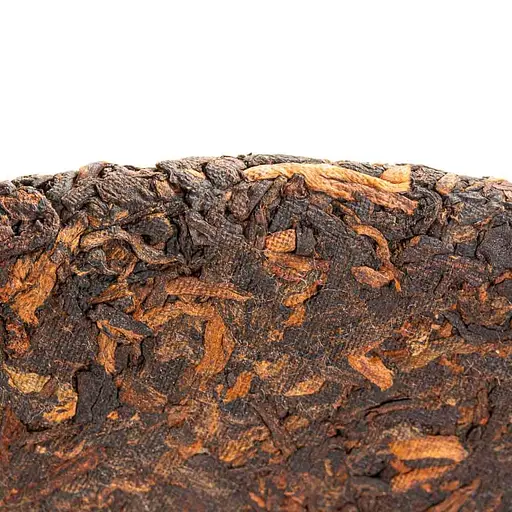 Шу Пуэр Коллекционный Гунтин 2010-2017 г.г. - блинчик, 357 г - фото 2