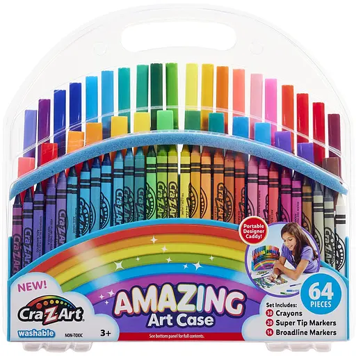 Набір для творчості Cra-Z-Art у кейсі 64 предмети (11181CRA) - фото 5