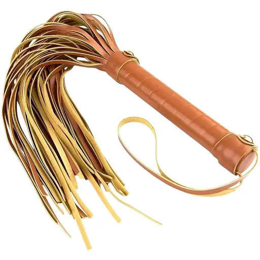 Флогер Dreamtoys Blaze Elite Flogger 295 см коричневий
