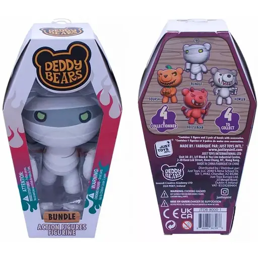  Ігрова фігурка Deddy Bears Bundle (JTDB-8000-1) - фото 6