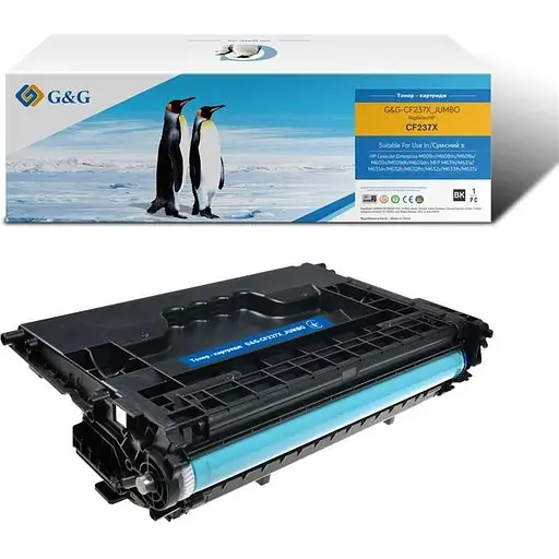 Картридж GG для HP 37X LJ M608/M609/M631/M632 CF237X Black 30000 стр. teh0015435 - фото 1