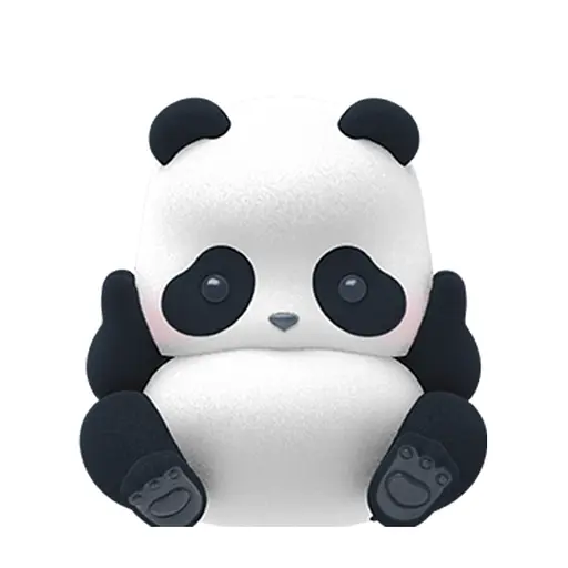 Коллекционная фигурка-сюрприз с аксессуарами 52Toys Panda Roll 2 серия (123931) - фото 12