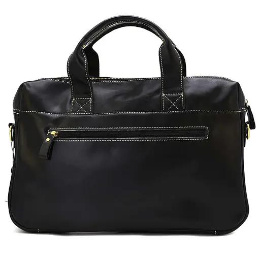 Шкіряна чоловіча сумка BULL 40х29х8,5 см nsa0001328 - фото 2