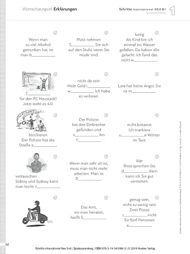 Schritte international Neu 5+6. Spielesammlung - фото 7