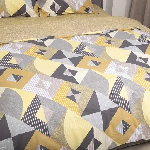 Комплект постільної білизни Viluta євро ранфорс 23235 100% бавовна - фото 3