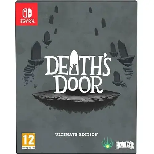 Гра Death's Door Ultimate Edition (російські субтитри) (Nintendo Switch)
