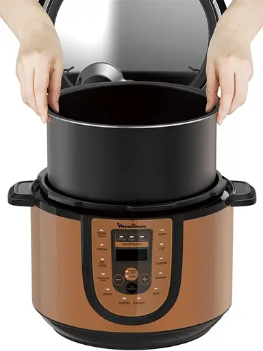 Мультиварка-скороварка Moulinex CE5A0F34 - фото 3