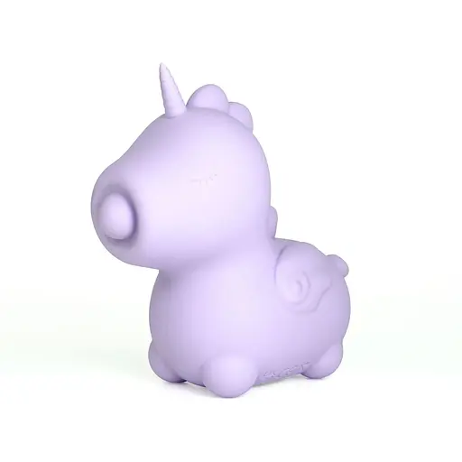 Вібратор з пульсацією Unihorn - Karma Lilac - фото 2