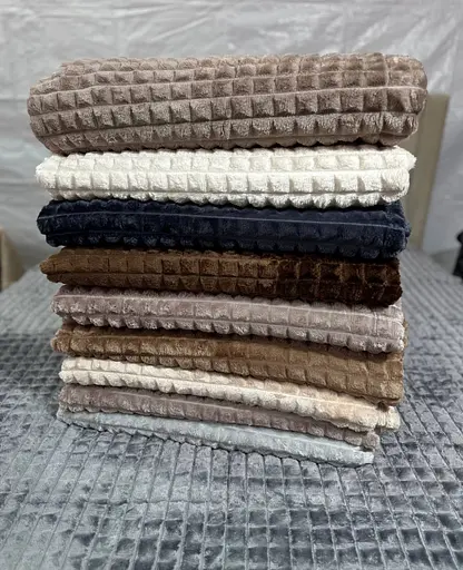 Простыня цвета тауп мягкая универсальная простыня 200 x 230 см для кровати - фото 2