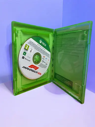 Ліцензійний диск на Xbox Series\One ліцензія F1 Manager 23 - фото 2