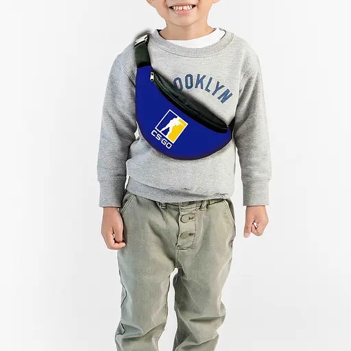 Сумка-бананка GC-GO  "Counter-Strike Global Offensive" з принтом, 32х15см, дитяча, молодіжна (00042)