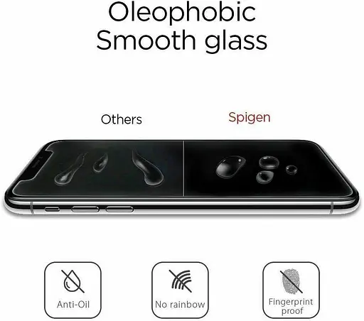 Протиударне захисне скло Spigen Screen Protector Glass для iPhone 11 Pro Max/XS Max (6.5") 065GL24540 - фото 6