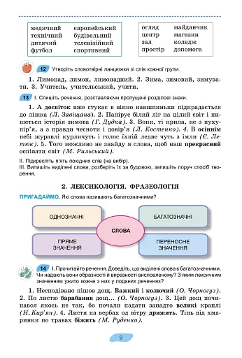 Українська мова. 7 клас - фото 11