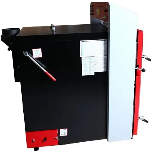 Твердопаливний котел Attack 35 DPX Standard - фото 4