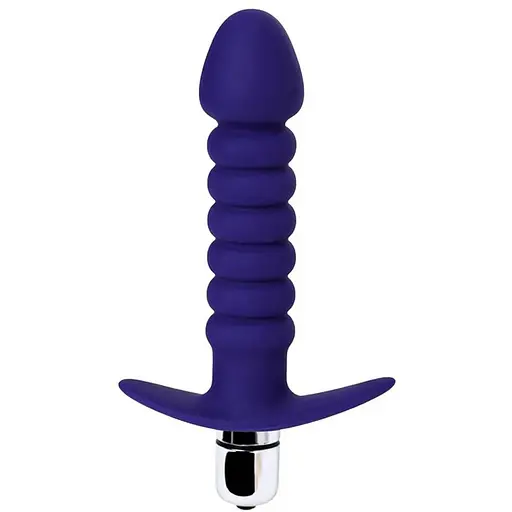 Анальна пробка ToDo Anal Vibrator Condal 14 см (фіолетовий)