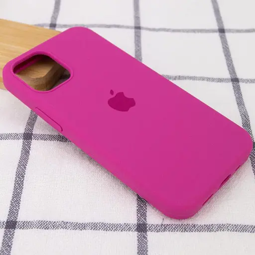Чехол Silicone Case Full Protective AA для Apple iPhone 14 Plus 6.7 Малиновый/Dragon Fruit - фото 2