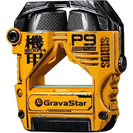 Навушники GravaStar TWS Sirius Plus BT 5.3 жовті - фото 2