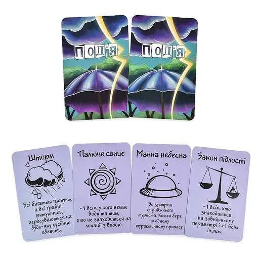 Настільна гра Айтішники у лісі Strateg 30388 гральні картки 99 штук - фото 3