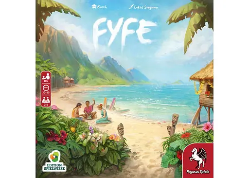 Настольная игра Pegasus Spiele FYFE (англ.) (PS027) - фото 2