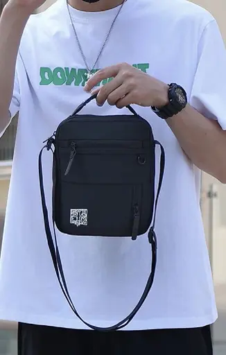 Чоловіча сумка Confident sum0027091 - фото 3