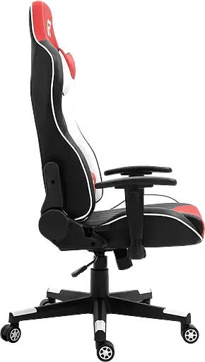 Геймерське крісло GT Racer чорне червоно-біле (X-5813 Black/Red/White) - фото 3