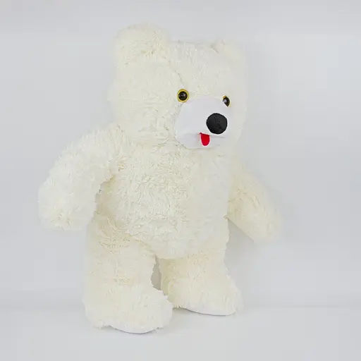 М'яка іграшка Ведмідь Топтигин кремовий 62см