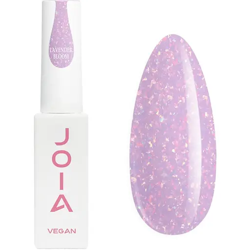 Жидкий гель для укрепления и моделирования Joia vegan PolyLiquid gel Lavender Bloom 8 мл - фото 1