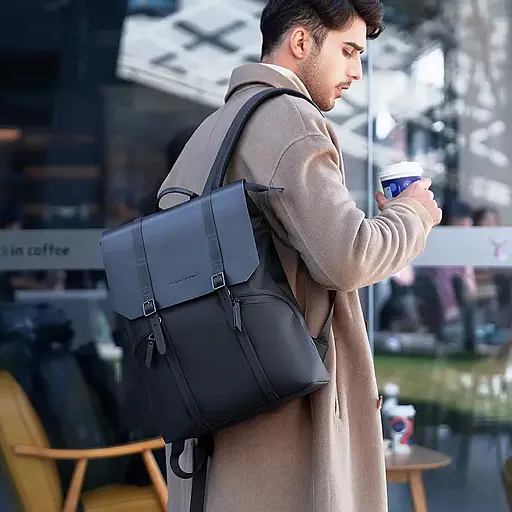 Рюкзак Mark Ryden для ноутбука 15 дюймов Derek MR1622 черный - фото 2