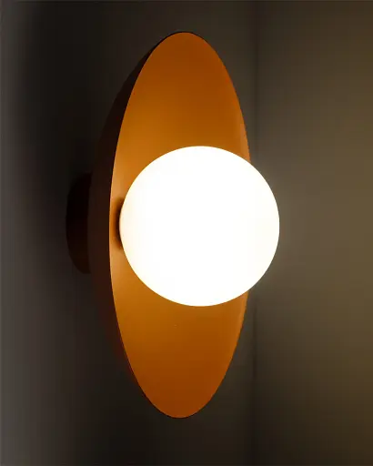 Бра TK Lighting 10937 Slate G9 1x8W IP20 кирпичный - фото 3