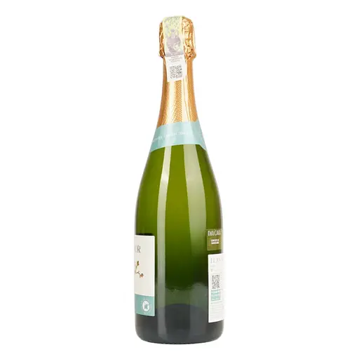 Вино ігристе Flama d'Or Cava Brut Organic біле 11.5% 0.75 л - фото 4