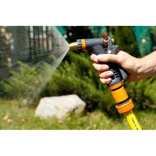 Пістолет для поливу металічний Presto-PS 7206 - насадка на шланг - фото 2