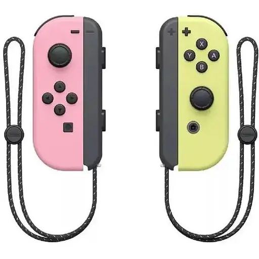 Геймпад Nintendo Joy-Con Controller Pastel Pink/Pastel Yellow (45496431686)