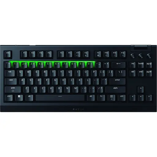 Клавиатура Razer BlackWidow V4 Low-Profile TKL Green switch (RZ03-05450500-R3M1) [149287] - фото 7