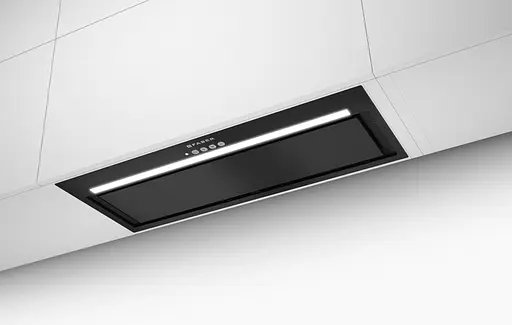 Вытяжка Faber встраиваемая 70 см 1119 м3ч Inka Lux Evo Bk Matt A70 черный матовый - фото 2