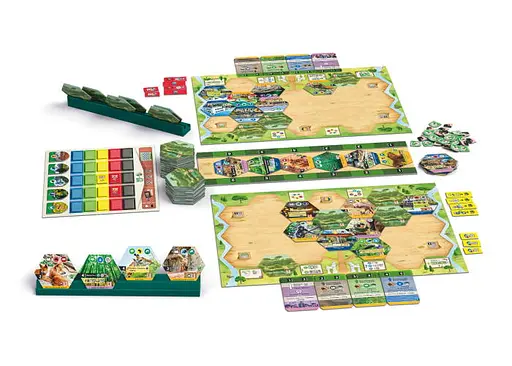 Настольная игра Igames Заповедник (Sanctuary) (укр.) (2503) - фото 6