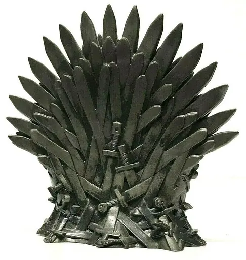Фігурка Funko Pop Game of Thrones Iron Throne Гра Престолів Залізний Трон 15 см 38GT - фото 3