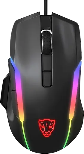 Миша Motospeed V90 RGB Black (mtv90b)