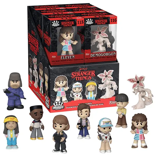 Игровая фигурка Funko Minis! Vinyl Figures Очень странные дела S4 в ассортименте (64911) - фото 1