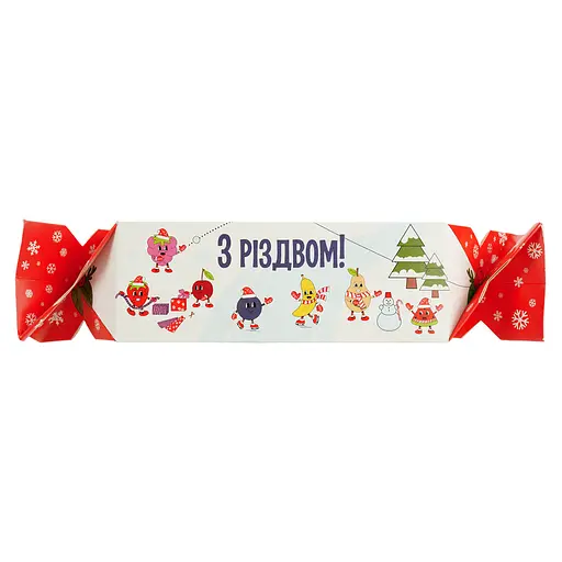 Новорічний подарунковий набір цукерок натуральних Фрутім 150 г - фото 3